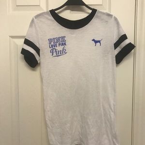 Victoria’s Secret PINK Varsity Tee
